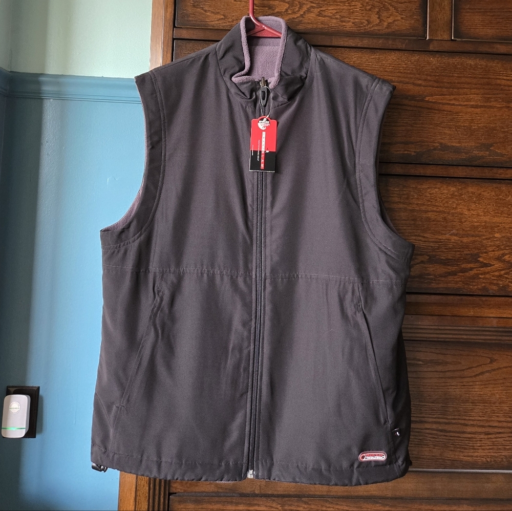 NWT Grand Slam Total Tech Reversible Zip Vest